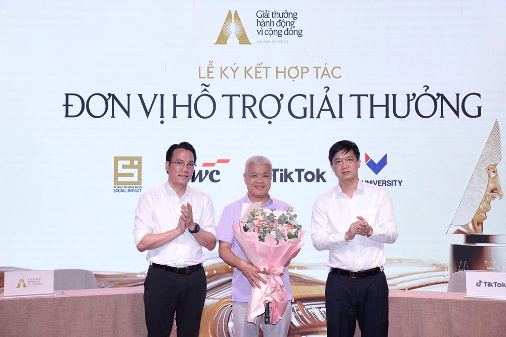 Công bố Giải thưởng Hành động vì cộng đồng – Human Act Prize mùa thứ ba - ảnh 2