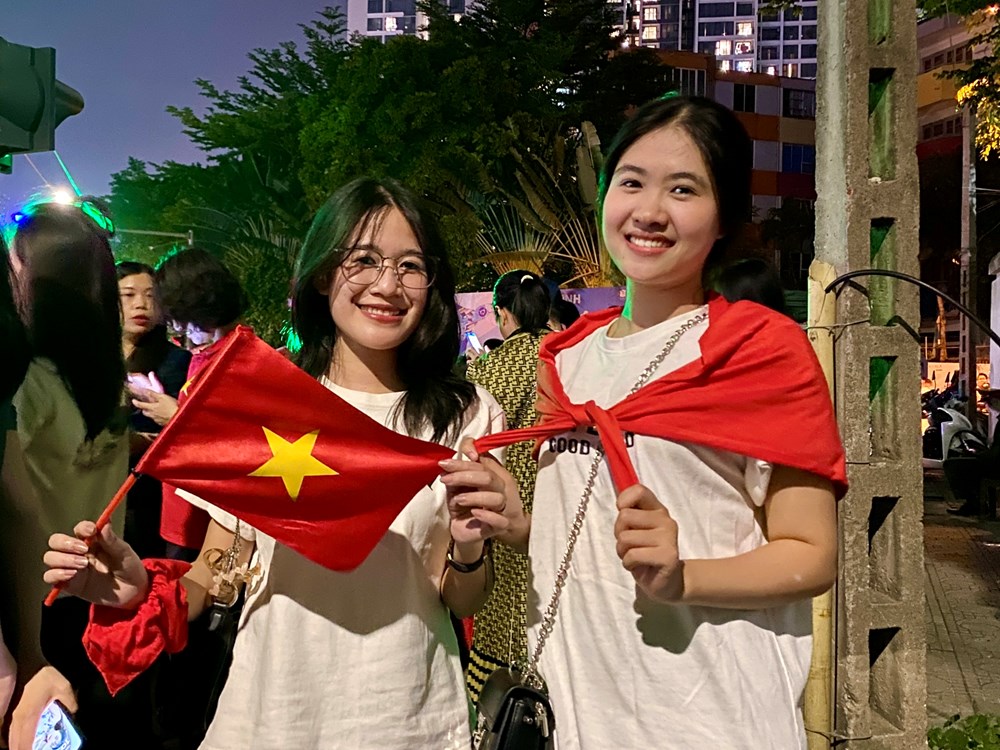 Buổi hợp luyện diễu binh, diễu hành trong mắt thế hệ trẻ  - ảnh 2