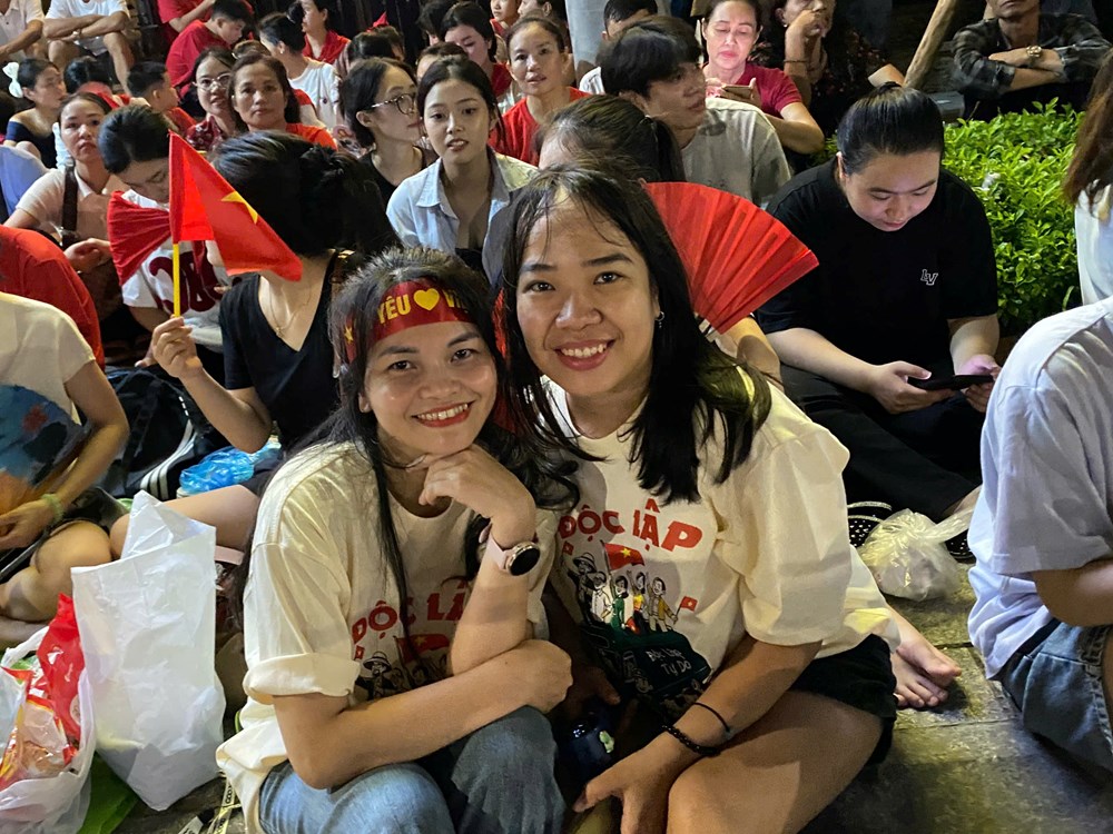 Buổi hợp luyện diễu binh, diễu hành trong mắt thế hệ trẻ  - ảnh 3