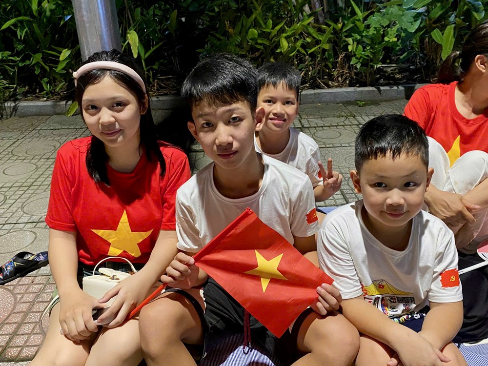 Buổi hợp luyện diễu binh, diễu hành trong mắt thế hệ trẻ  - ảnh 4