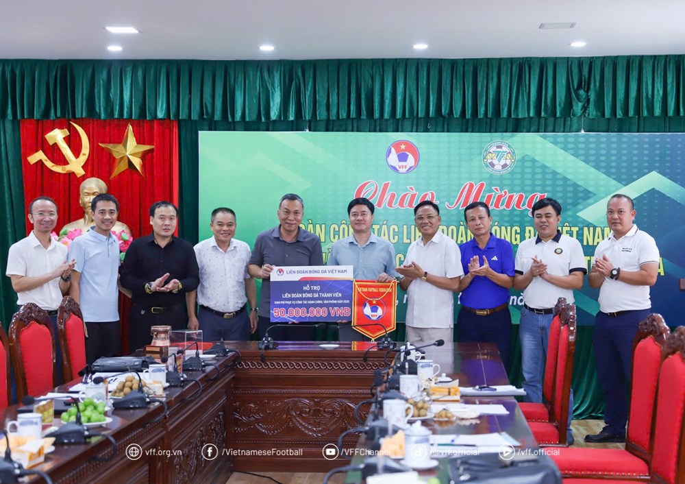 Thúc đẩy sự phát triển bền vững của bóng đá nước nhà - ảnh 2