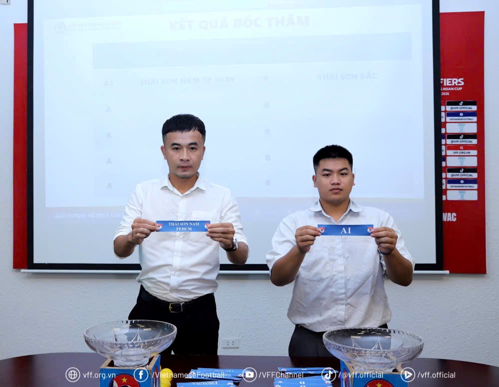 10 đội dự Giải futsal vô địch U20 quốc gia 2025 - ảnh 2