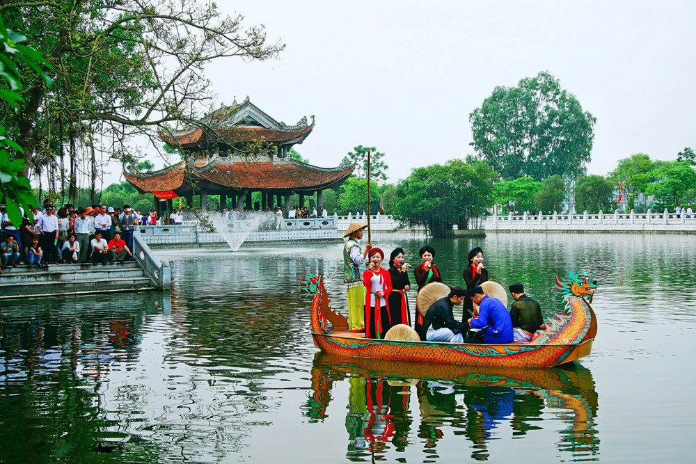 Khi nghệ thuật truyền thống “bước lên” tàu văn hoá “Hà Nội 5 cửa ô” - ảnh 1