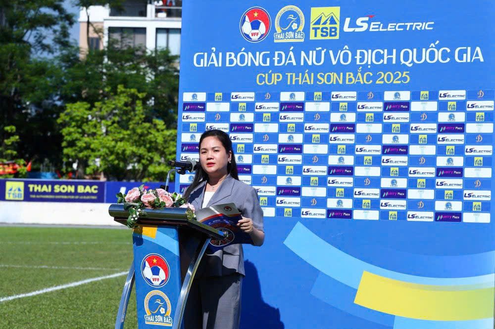 Khai mạc giải bóng đá nữ VĐQG – Cúp Thái Sơn Bắc 2025 - ảnh 2