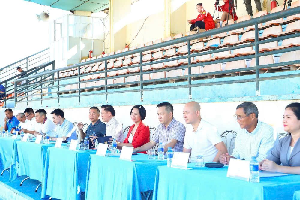 Khai mạc giải bóng đá nữ VĐQG – Cúp Thái Sơn Bắc 2025 - ảnh 1