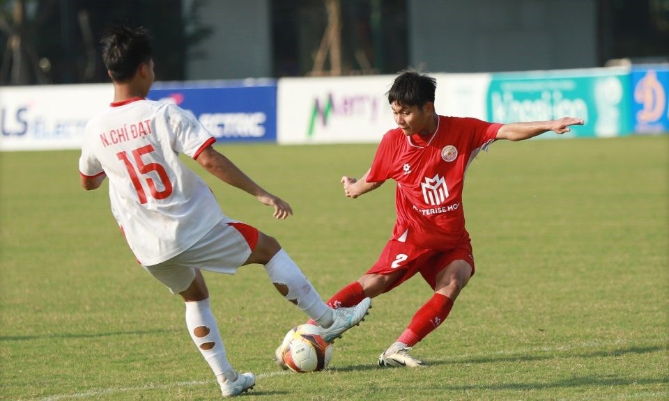 12 đội giành vé vào Vòng chung kết Giải U17 Quốc gia 2025 - ảnh 1