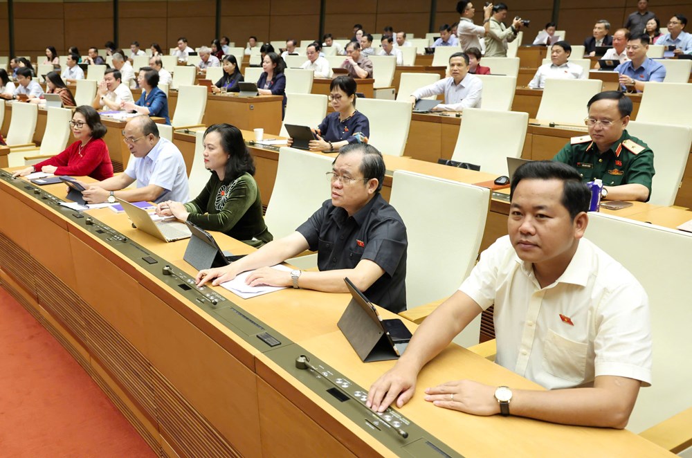 Hội thảo khoa học cấp Quốc gia “Quốc hội Việt Nam – 80 năm hình thành và phát triển” - ảnh 2