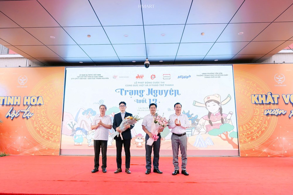 Phát động Cuộc thi toàn quốc Trạng nguyên tuổi 13 - ảnh 1