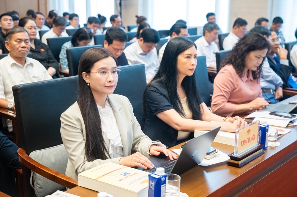 Hội thảo khoa học cấp quốc gia "Quốc hội Việt Nam - 80 năm hình thành và phát triển" - ảnh 5
