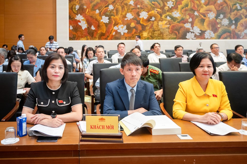 Hội thảo khoa học cấp quốc gia "Quốc hội Việt Nam - 80 năm hình thành và phát triển" - ảnh 6