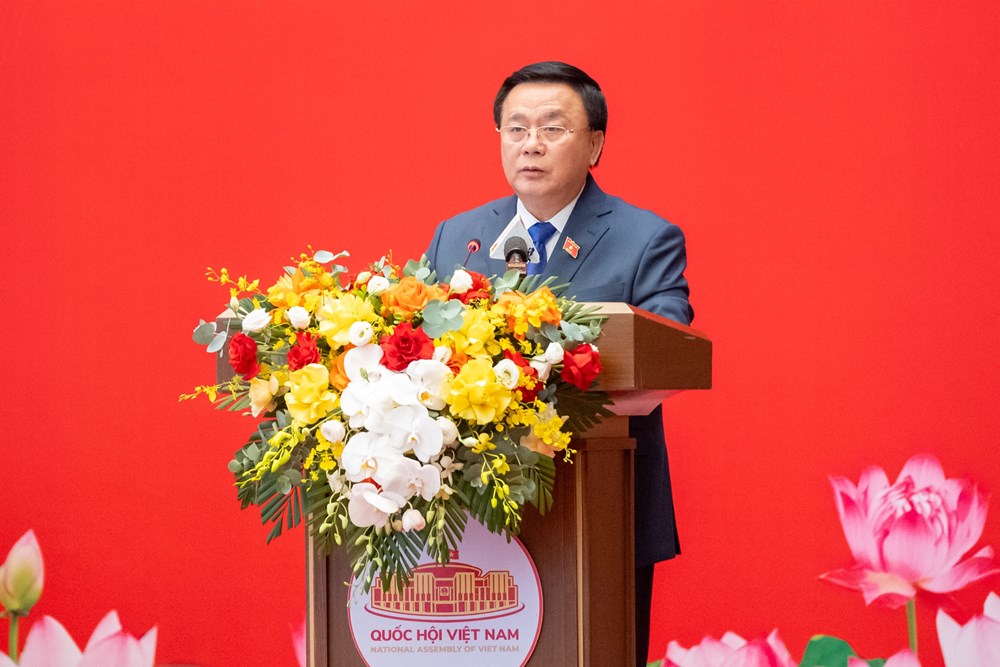 Hội thảo khoa học cấp quốc gia "Quốc hội Việt Nam - 80 năm hình thành và phát triển" - ảnh 4