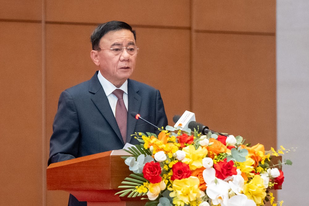 Hội thảo khoa học cấp quốc gia "Quốc hội Việt Nam - 80 năm hình thành và phát triển" - ảnh 3