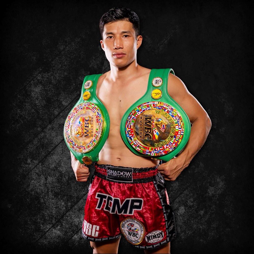 Tay đấm vô địch Muay Thái thế giới Trương Cao Minh Phát so găng với nhà vô địch Kickboxing Ireland - ảnh 2