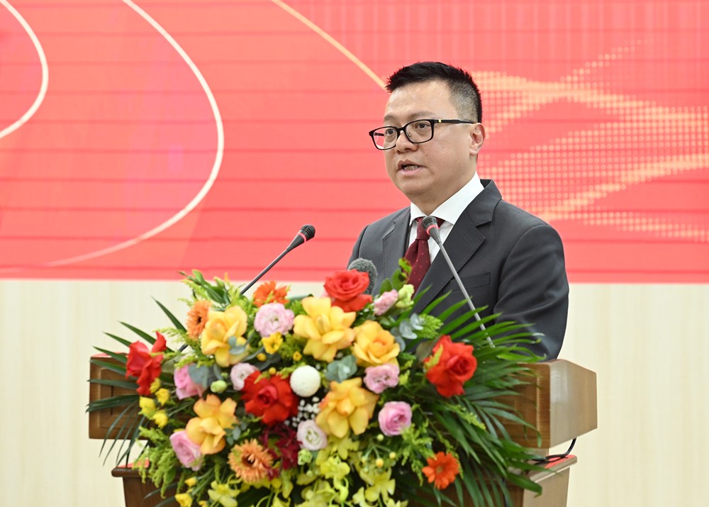 Tổng Bí thư Tô Lâm dự Lễ ra mắt Trang thông tin điện tử “Đảng Cộng sản Việt Nam - Đại hội XIV“ - ảnh 4
