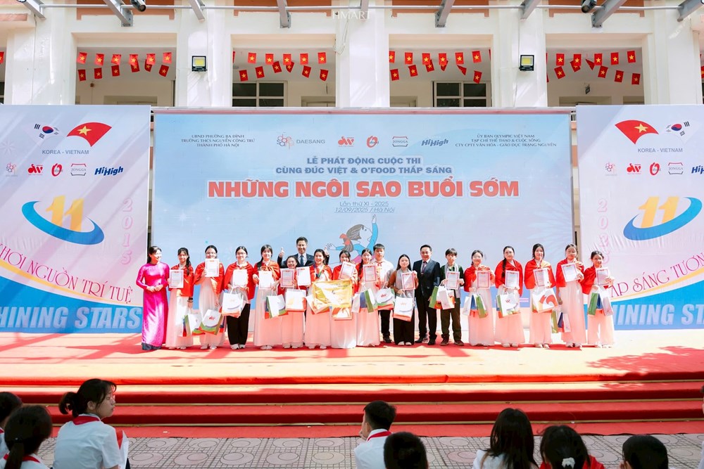 Phát động cuộc thi toàn quốc “Thắp sáng những Ngôi sao buổi sớm“ - ảnh 2