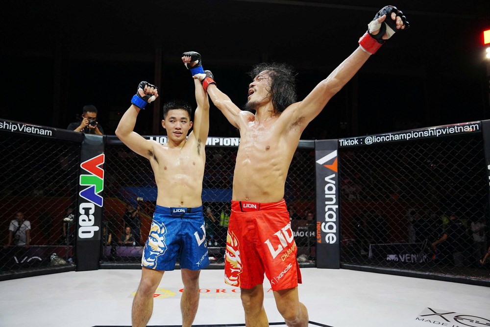 Đêm tranh tài mãn nhãn của MMA Việt Nam - ảnh 2
