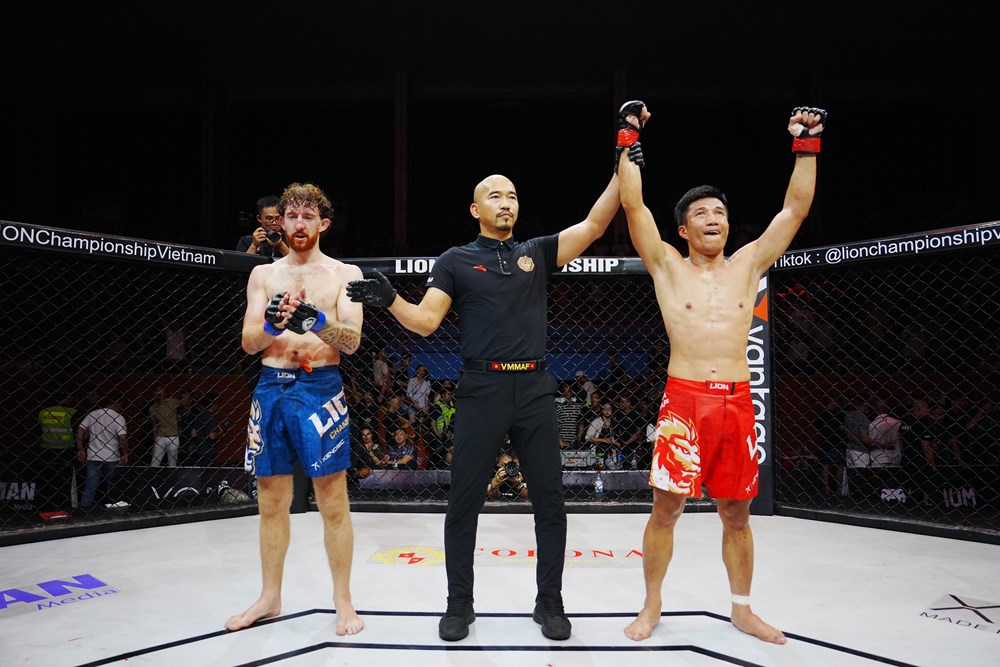 Đêm tranh tài mãn nhãn của MMA Việt Nam - ảnh 3
