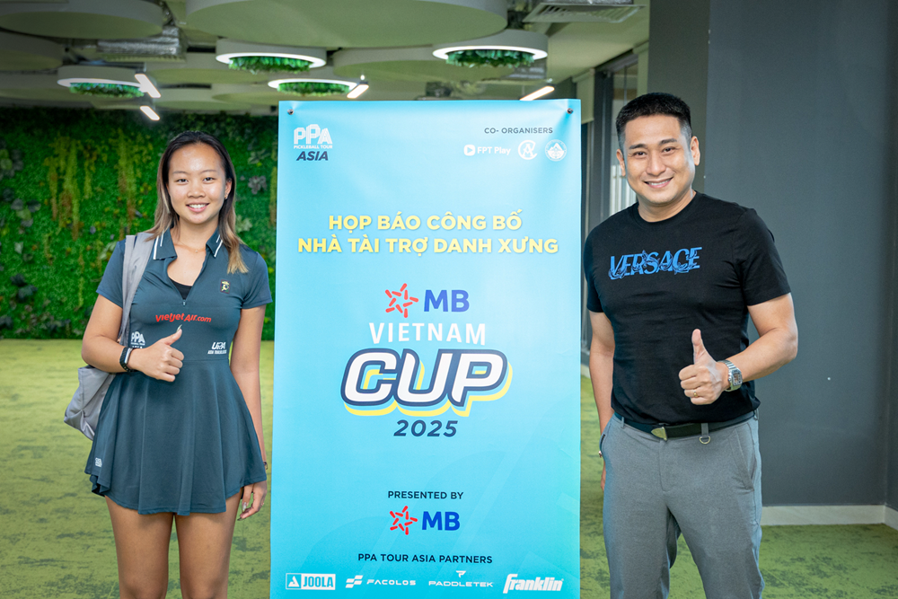 Siêu sao Pickleball Ben Johns góp mặt tại Vietnam Cup 2025 - ảnh 4