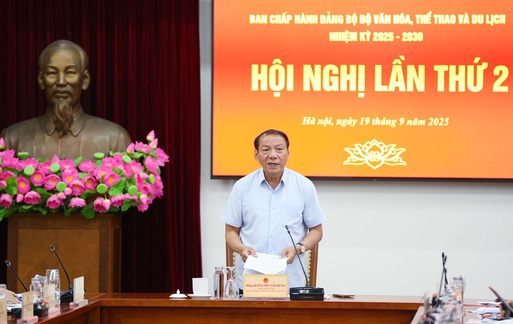 Đảng bộ Bộ VHTTDL quyết tâm thực hiện thắng lợi nhiệm vụ trọng tâm quý 4/2025 - ảnh 1