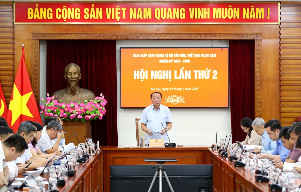 Đảng bộ Bộ VHTTDL quyết tâm thực hiện thắng lợi nhiệm vụ trọng tâm quý 4/2025 - ảnh 3