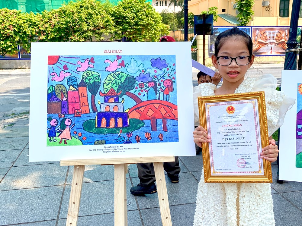 Trao 91 giải thưởng cho các tài năng “nhí” - ảnh 5
