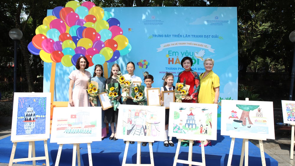 Trao 91 giải thưởng cho các tài năng “nhí” - ảnh 3