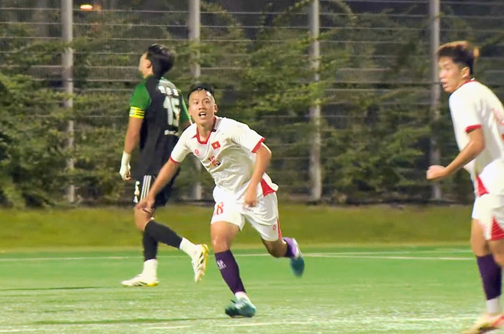 Đội dự tuyển U18 không tạo được bất ngờ trước K-League U18 All Star - ảnh 3