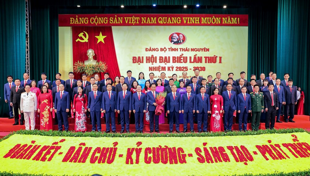 Ông Trịnh Việt Hùng làm Bí thư Tỉnh uỷ Thái Nguyên nhiệm kỳ 2025 – 2030 - ảnh 5