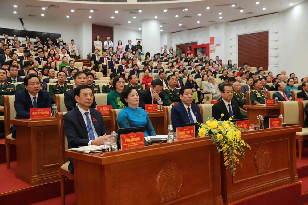 Ông Trịnh Việt Hùng làm Bí thư Tỉnh uỷ Thái Nguyên nhiệm kỳ 2025 – 2030 - ảnh 1