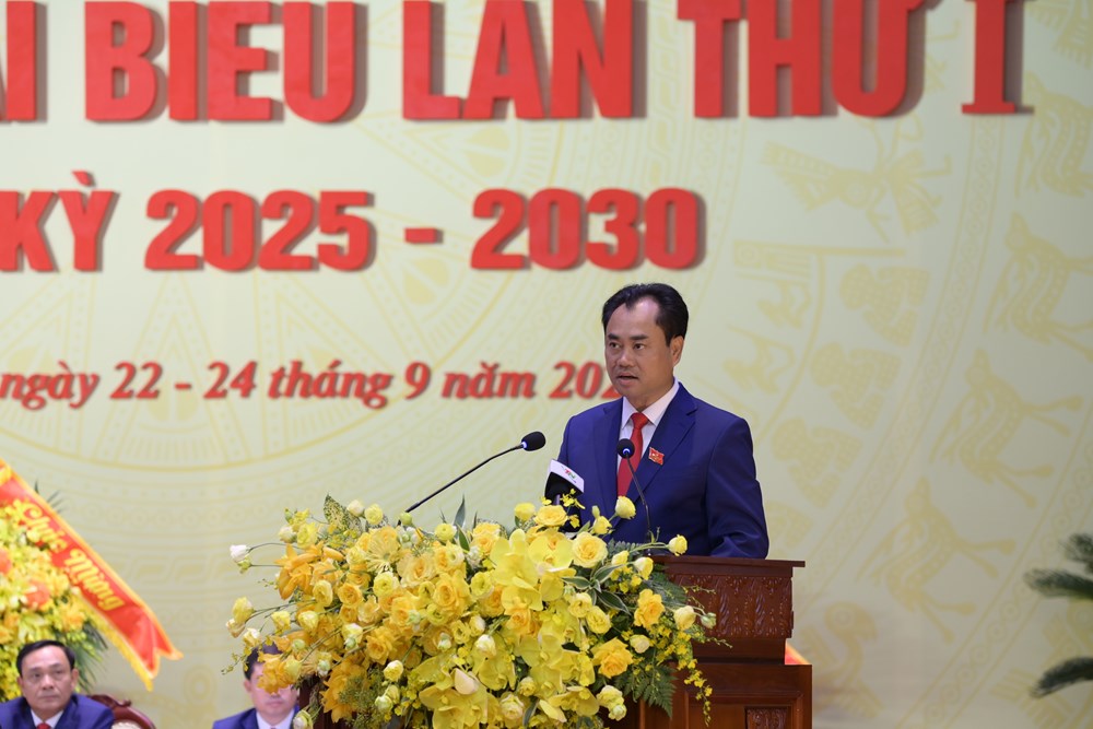 Ông Trịnh Việt Hùng làm Bí thư Tỉnh uỷ Thái Nguyên nhiệm kỳ 2025 – 2030 - ảnh 2