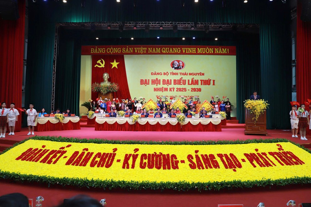 Ông Trịnh Việt Hùng làm Bí thư Tỉnh uỷ Thái Nguyên nhiệm kỳ 2025 – 2030 - ảnh 4