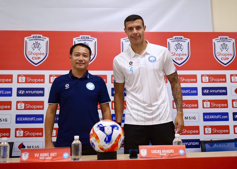Nam Định FC quyết tâm giành trọn 3 điểm trong trận mở màn Shopee Cup 2025/26 - ảnh 1