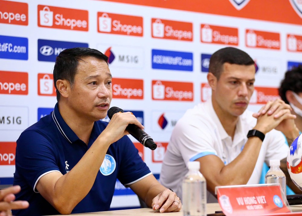 Nam Định FC quyết tâm giành trọn 3 điểm trong trận mở màn Shopee Cup 2025/26 - ảnh 2