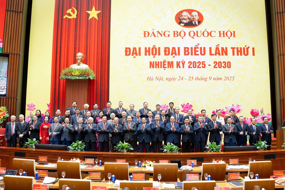 Đại hội đại biểu Đảng bộ Quốc hội nhiệm kỳ 2025 – 2030 thành công tốt đẹp - ảnh 3