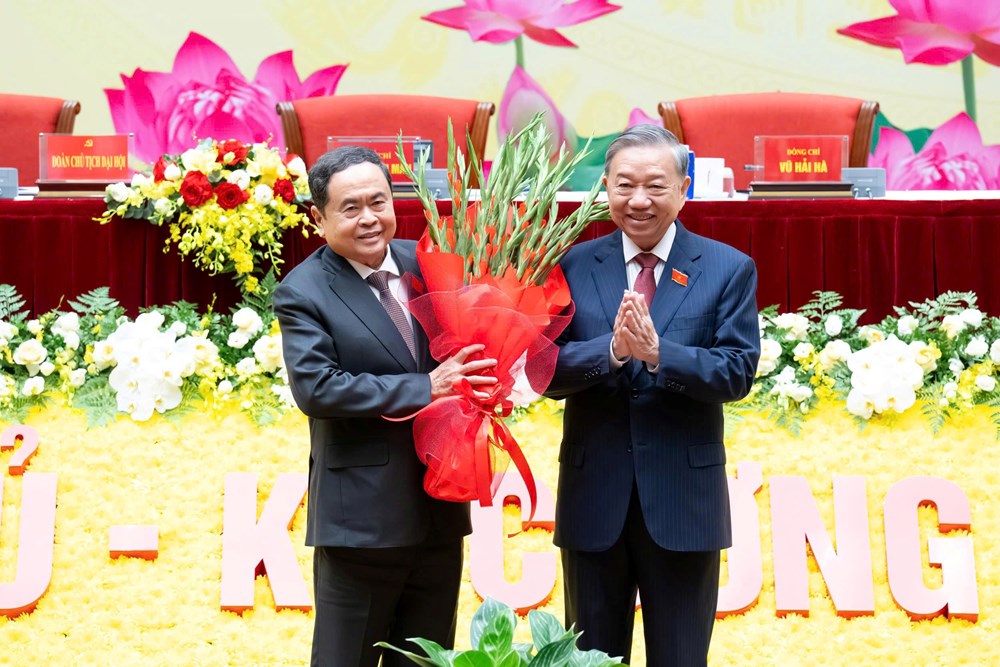 Đại hội đại biểu Đảng bộ Quốc hội nhiệm kỳ 2025 – 2030 thành công tốt đẹp - ảnh 1