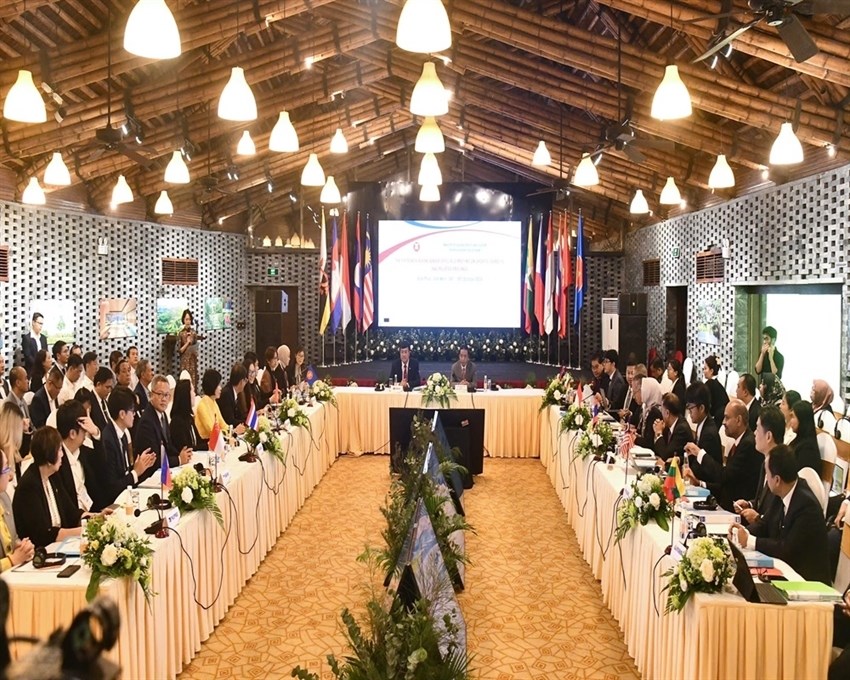Việt Nam khẳng định vai trò thành viên tích cực, có trách nhiệm của ASEAN - ảnh 1