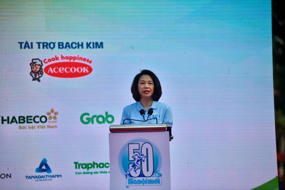 Hơn 3.000 vận động viên thi chung kết Giải chạy Báo Hà Nội Mới 2025 - ảnh 2