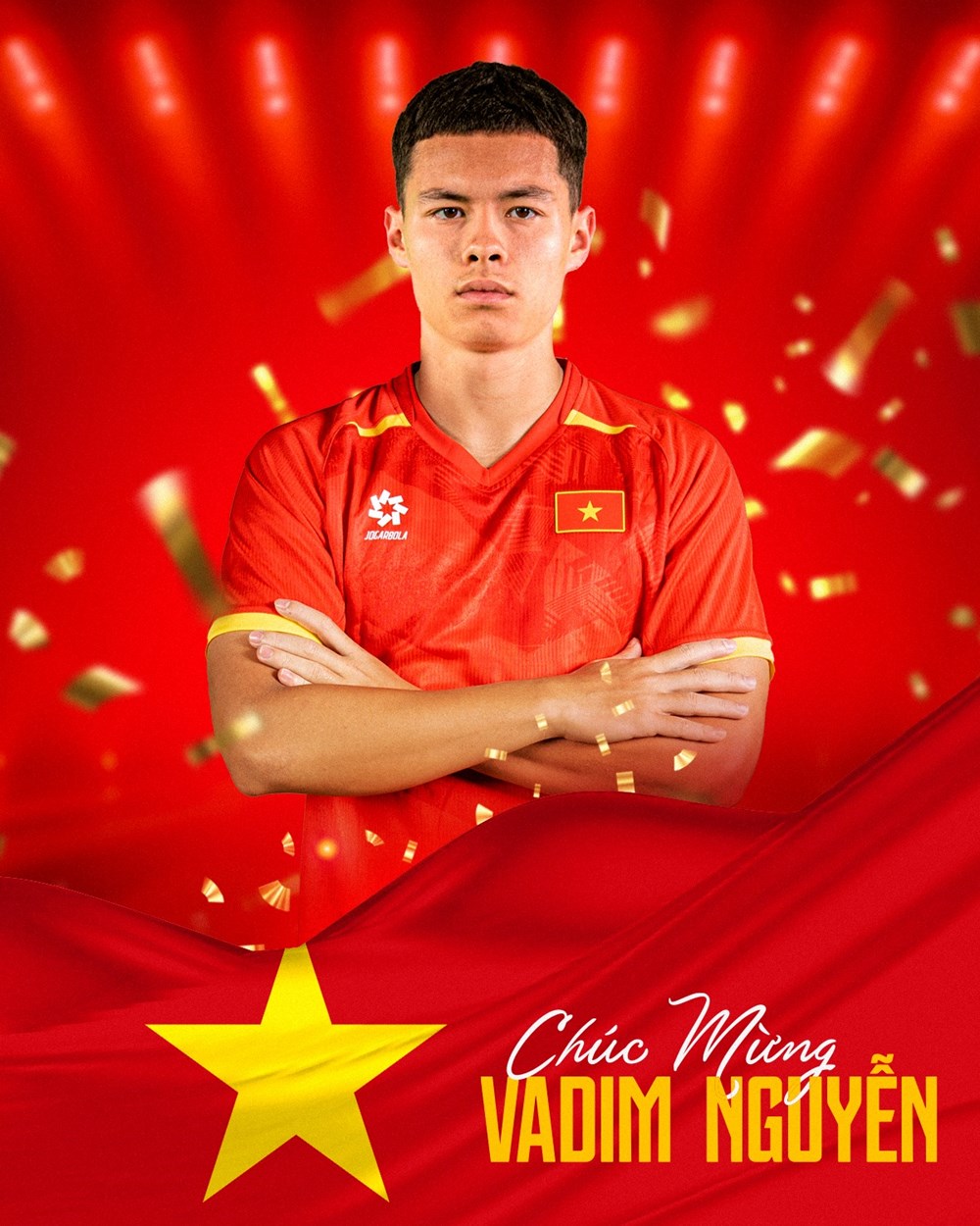 Chân sút Việt kiều Nga Nguyễn Vadim được gọi tập trung đội tuyển U23 Việt Nam - ảnh 1