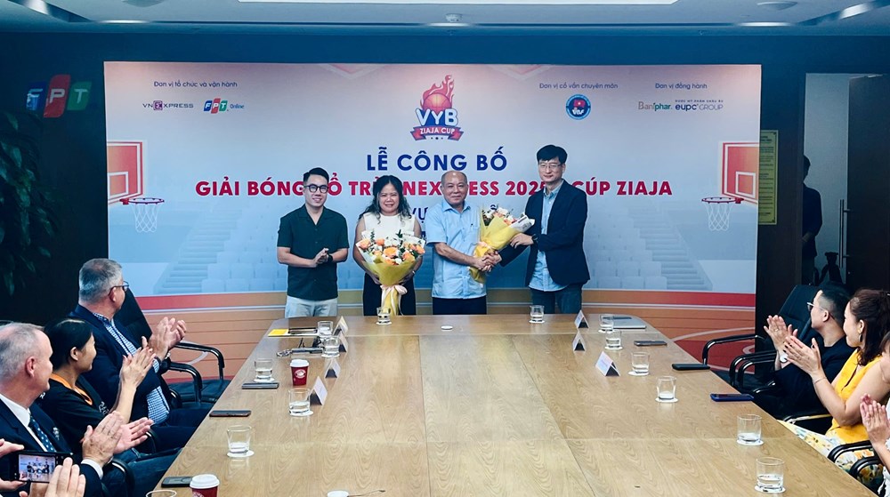 Công bố Giải bóng rổ trẻ VnExpress 2025 - Cúp Ziaja - ảnh 1