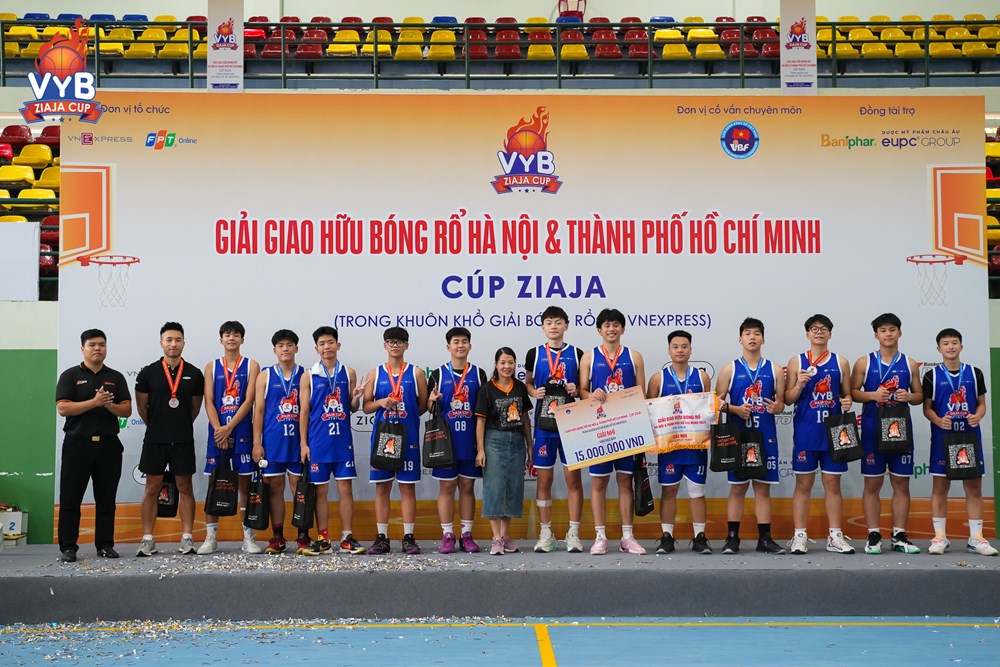 Công bố Giải bóng rổ trẻ VnExpress 2025 - Cúp Ziaja - ảnh 3