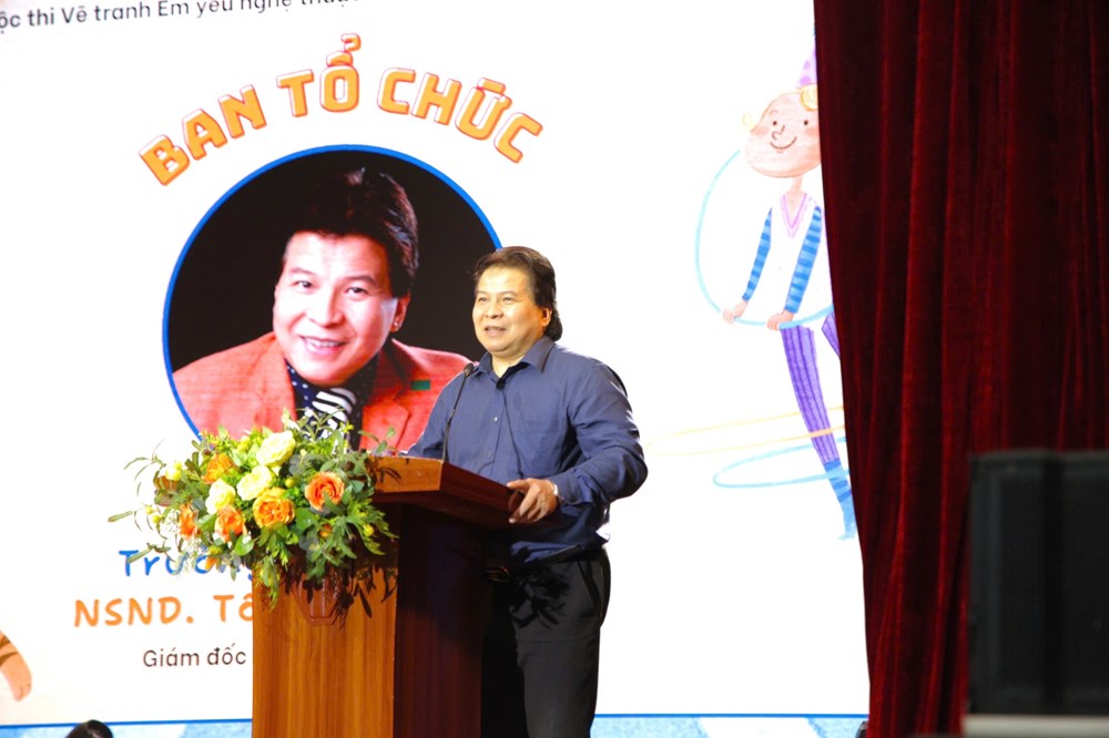 Trao giải cuộc thi vẽ tranh “Em yêu nghệ thuật xiếc Việt Nam 2025” - ảnh 1