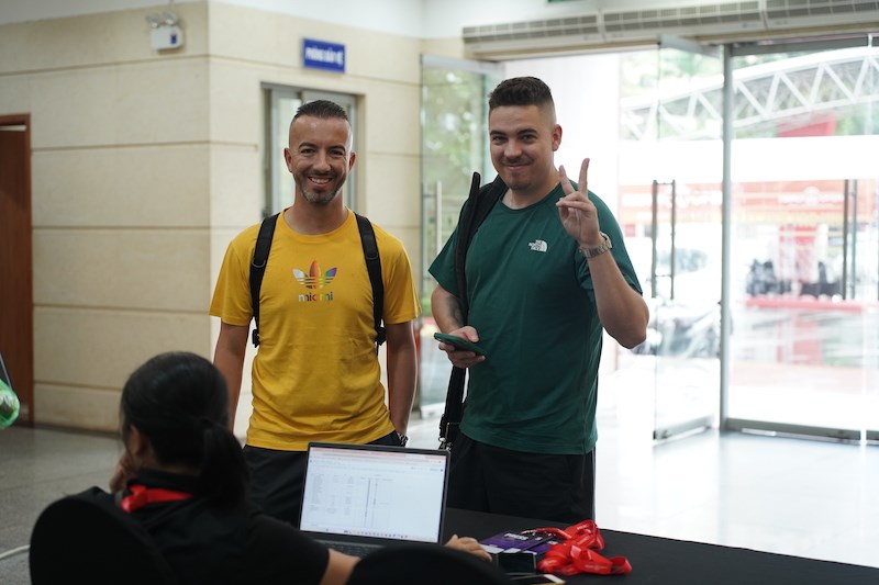 Nhiều ngôi sao hàng đầu thế giới dự giải Hà Nội open pool Championship 2025 - ảnh 2