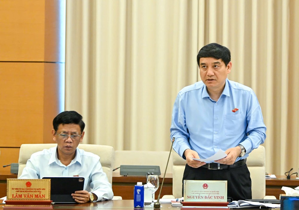 Dự án Luật Báo chí (sửa đổi) đã được chuẩn bị công phu, nghiêm túc - ảnh 3