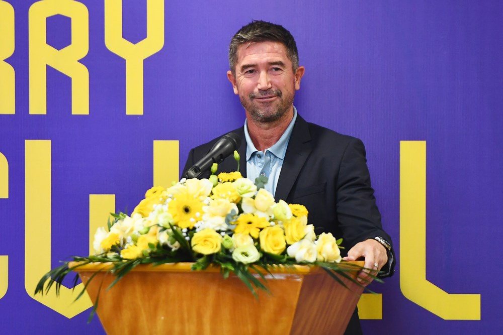 CLB bóng đá Hà Nội ra mắt HLV Harry Kewell - ảnh 3