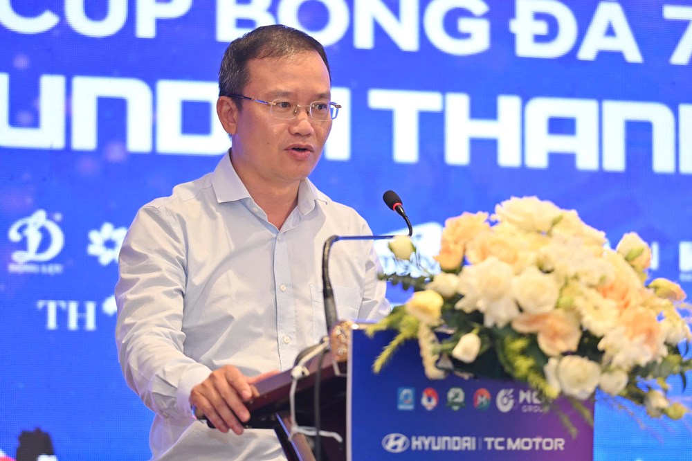 Ra mắt Cúp bóng đá 7 người quốc gia Hyundai Thành Công Cup 2025 - ảnh 1