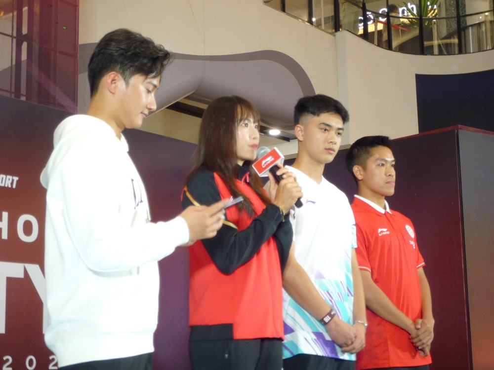 Isaac và dàn sao thể thao Việt Nam khuấy động bầu không khí của AEON Mall Hà Đông - ảnh 2