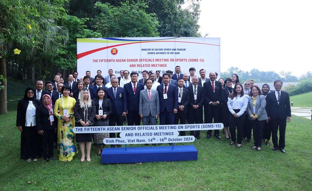 Đặt nền tảng cho hợp tác thể thao ASEAN giai đoạn mới - ảnh 1