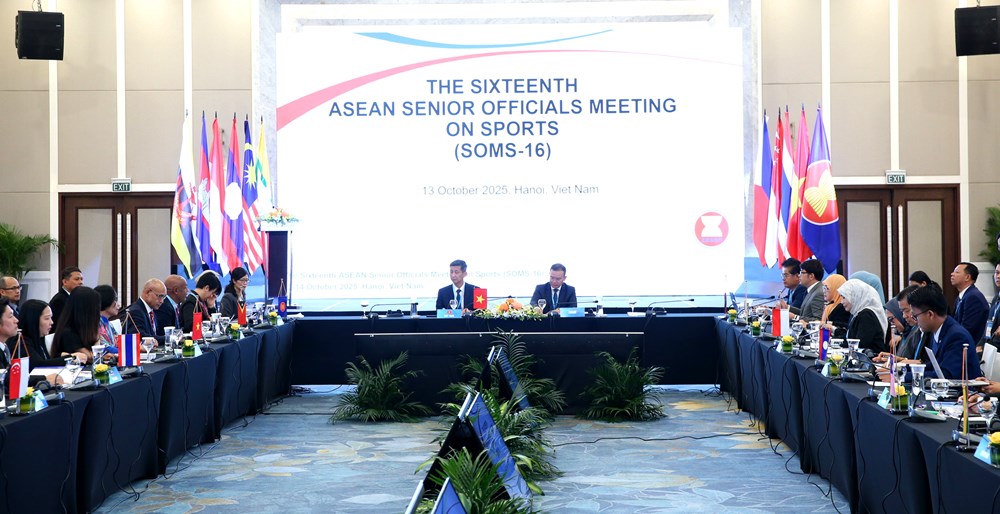 Khai mạc Hội nghị quan chức cấp cao ASEAN về Thể thao lần thứ 16 - ảnh 2