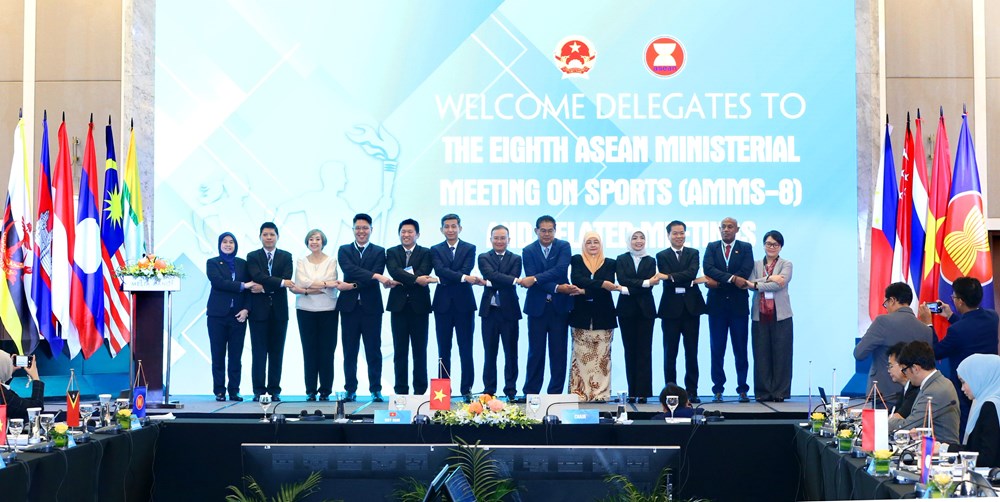 Khai mạc Hội nghị quan chức cấp cao ASEAN về Thể thao lần thứ 16 - ảnh 3