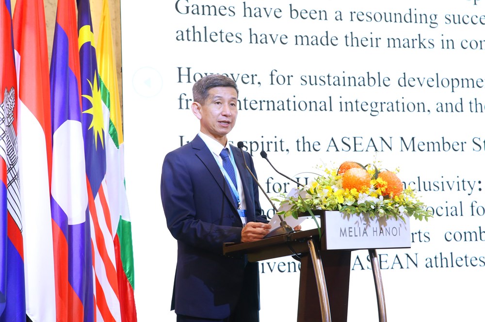 Khai mạc Hội nghị quan chức cấp cao ASEAN về Thể thao lần thứ 16 - ảnh 1